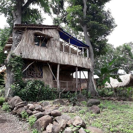 El Bamboo Cabins Balgue Extérieur photo