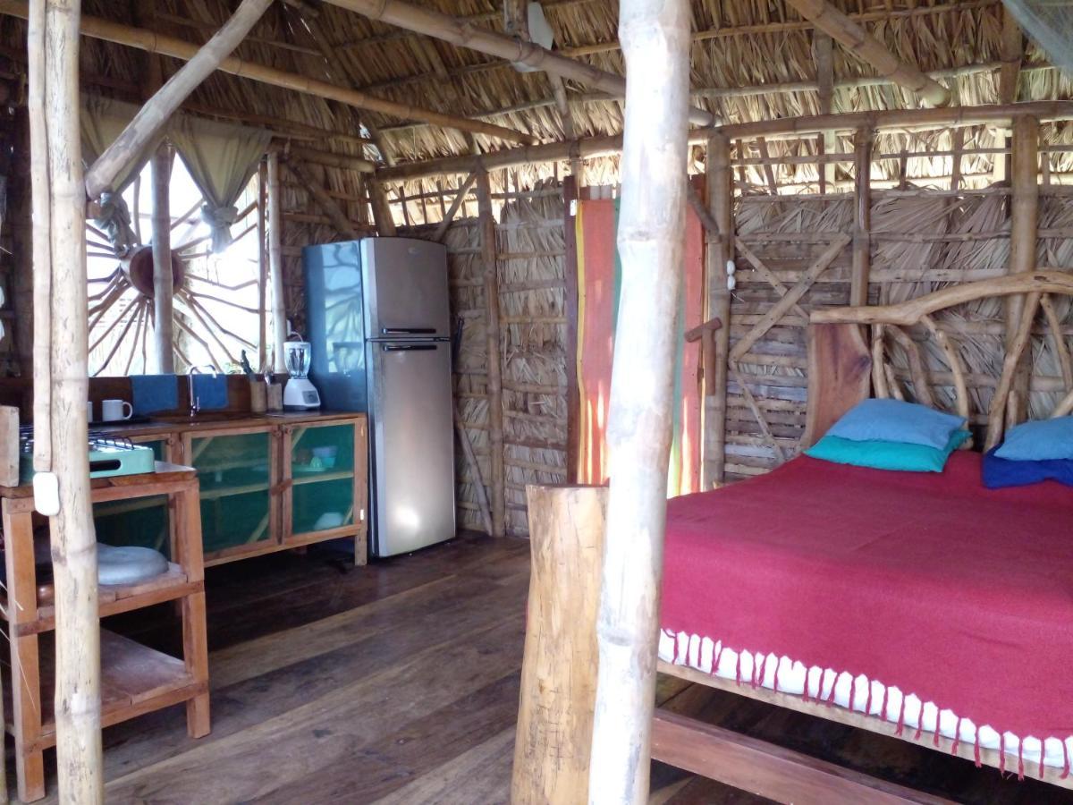 El Bamboo Cabins Balgue Extérieur photo