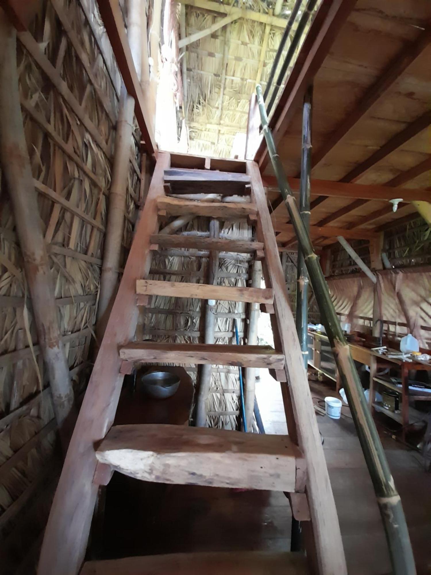 El Bamboo Cabins Balgue Extérieur photo